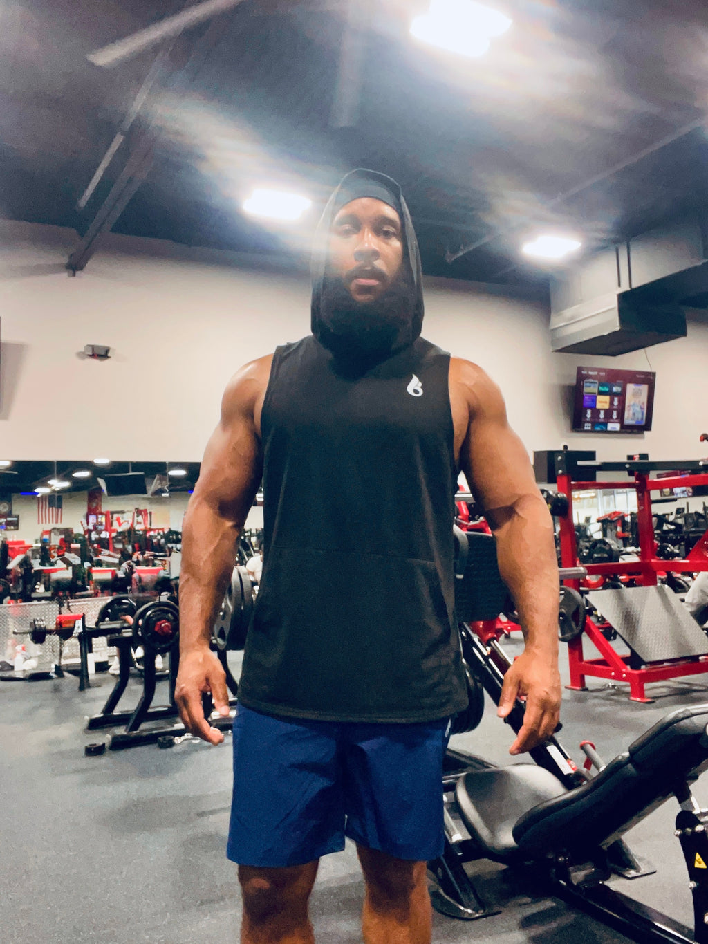 Men’s Cut-off Hoodie