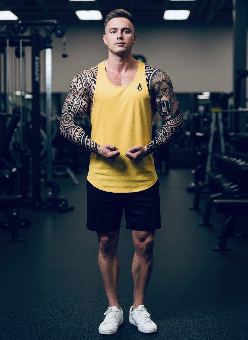 Born2BFree Men’s Performance Tank This isn’t just a tank—it’s a mindset.