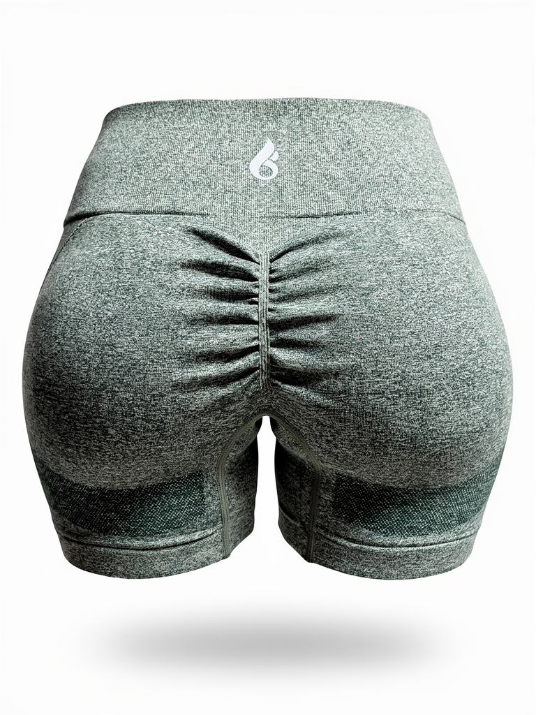 “Flex High, Move Free — Born2BFree Yoga Shorts”