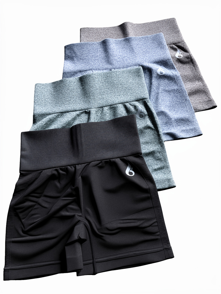 “Flex High, Move Free — Born2BFree Yoga Shorts”