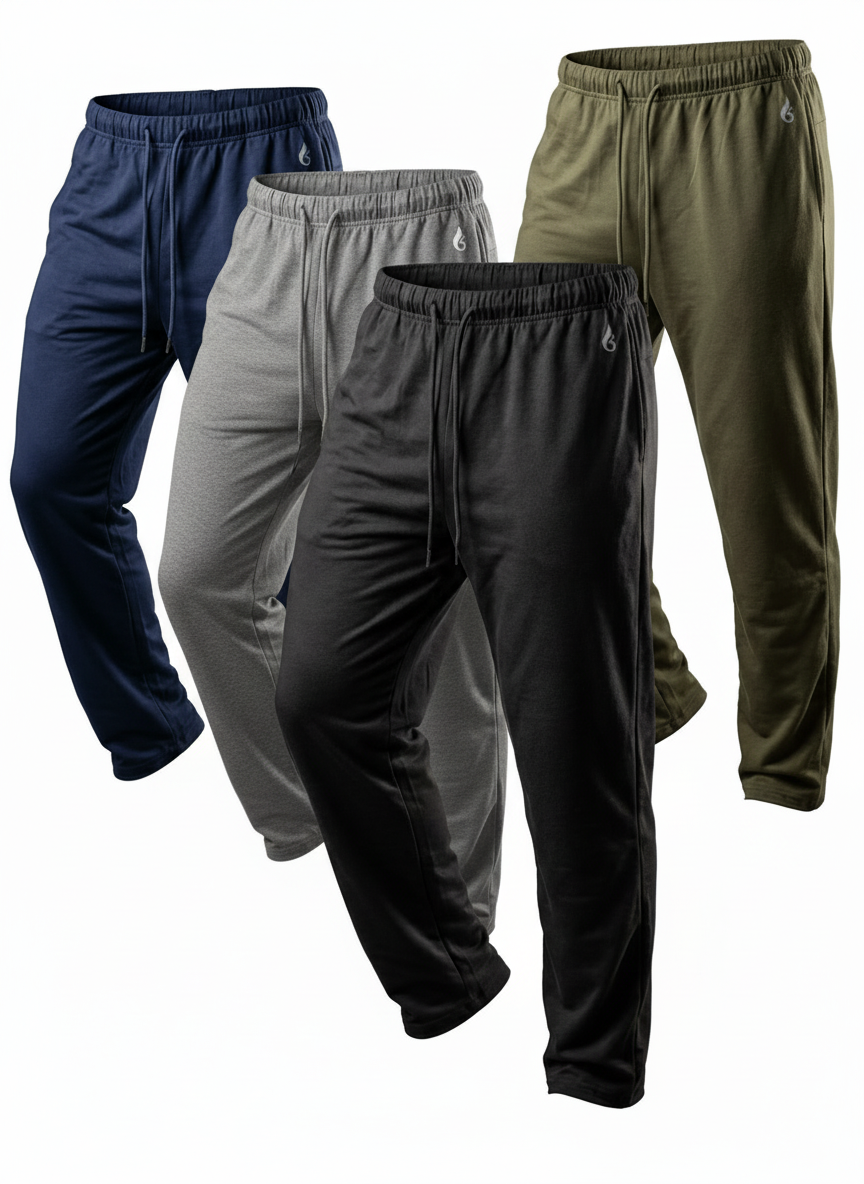 This is what killers wear to gym at 5am. Men’s loose fit joggers