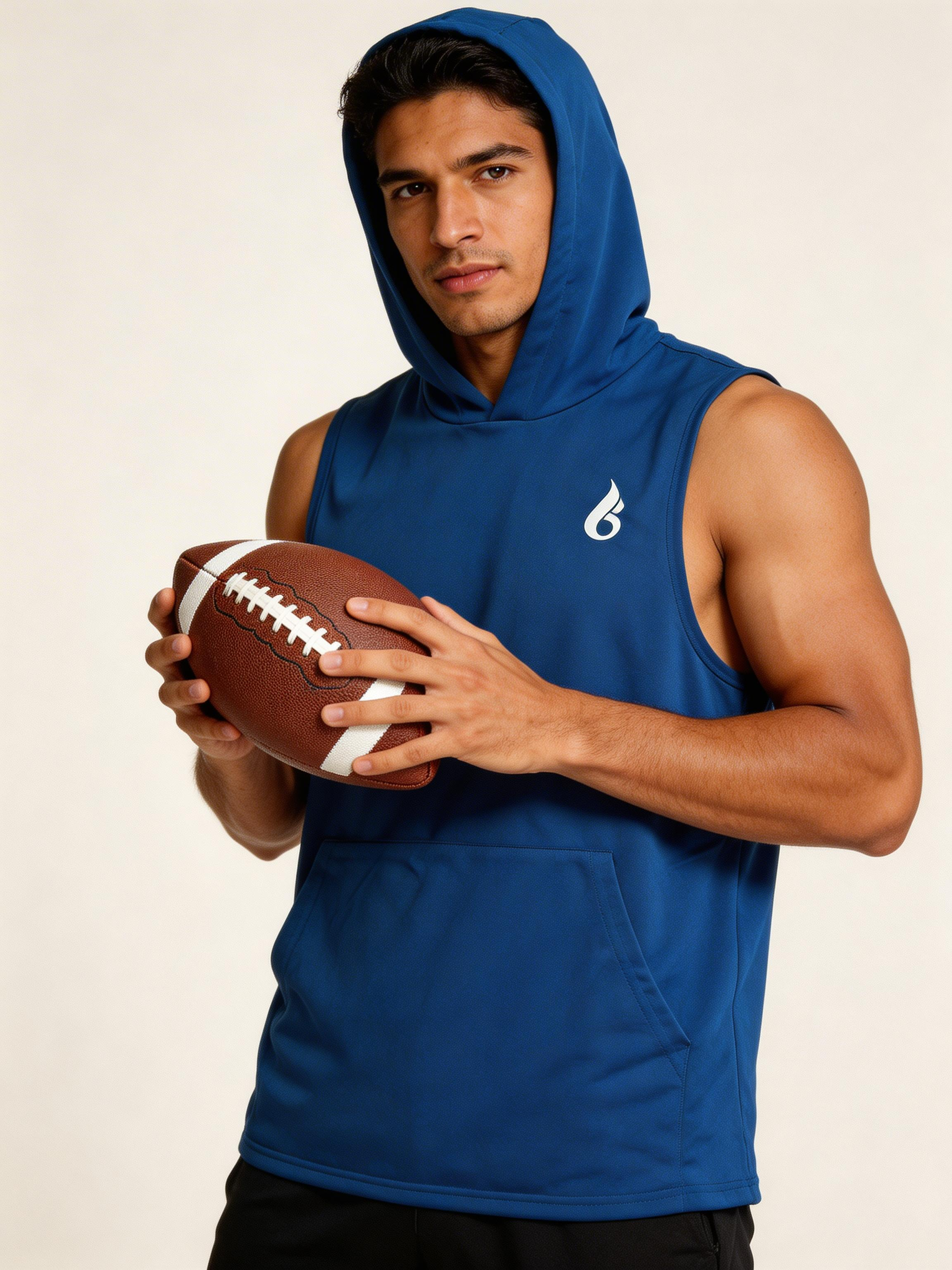 Men’s Cut-off Hoodie