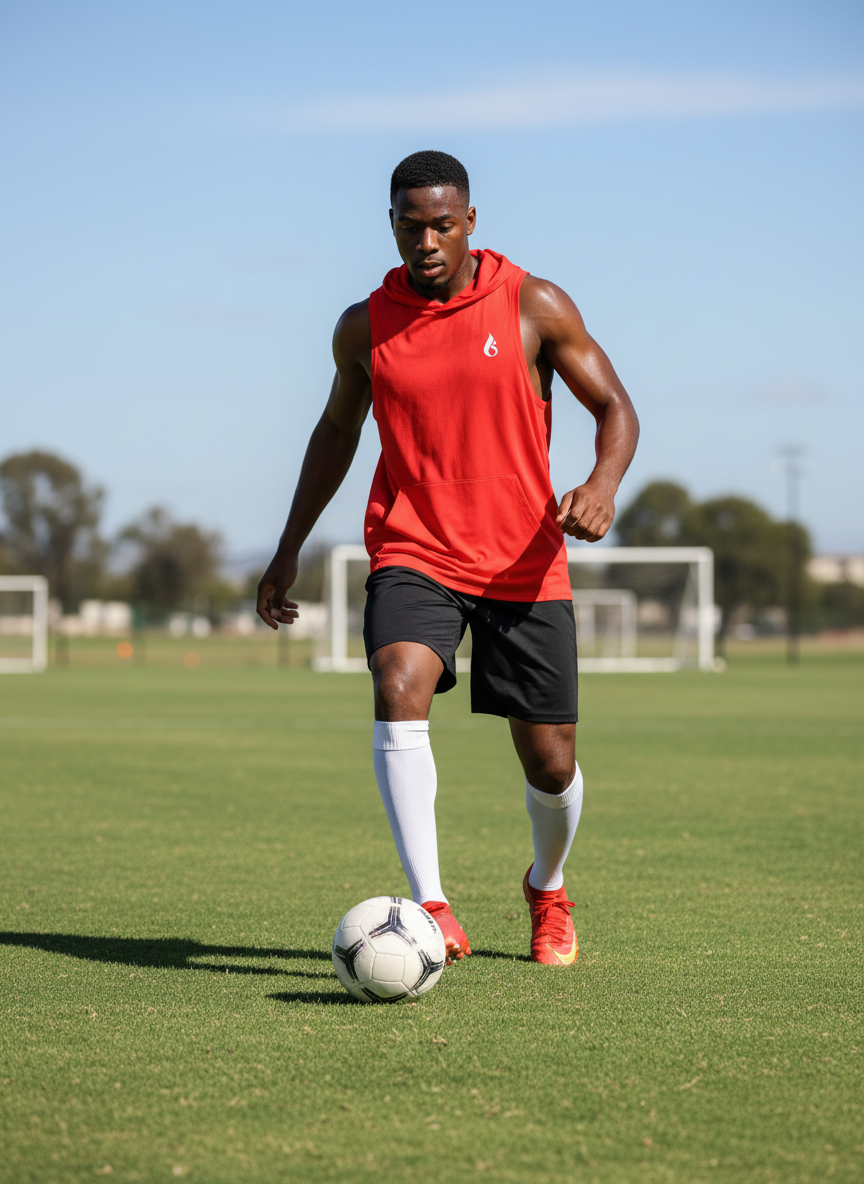 Men’s Cut-off Hoodie