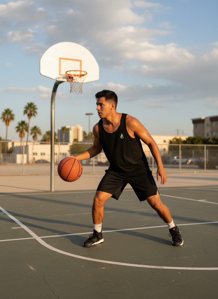 Born2BFree Men’s Performance Tank This isn’t just a tank—it’s a mindset.