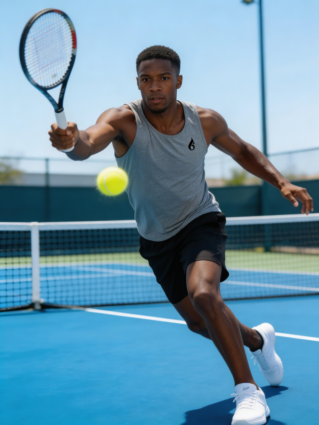 Born2BFree Men’s Performance Tank This isn’t just a tank—it’s a mindset.