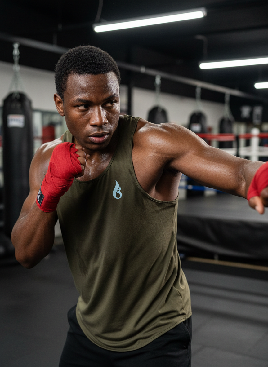 Born2BFree Men’s Performance Tank This isn’t just a tank—it’s a mindset.