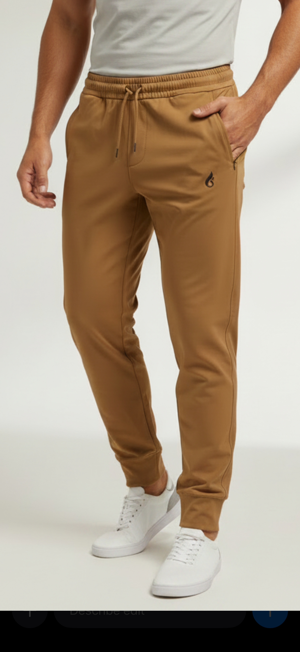 Born2BFree Men’s Lightweight Performance Joggers/ windbreaker