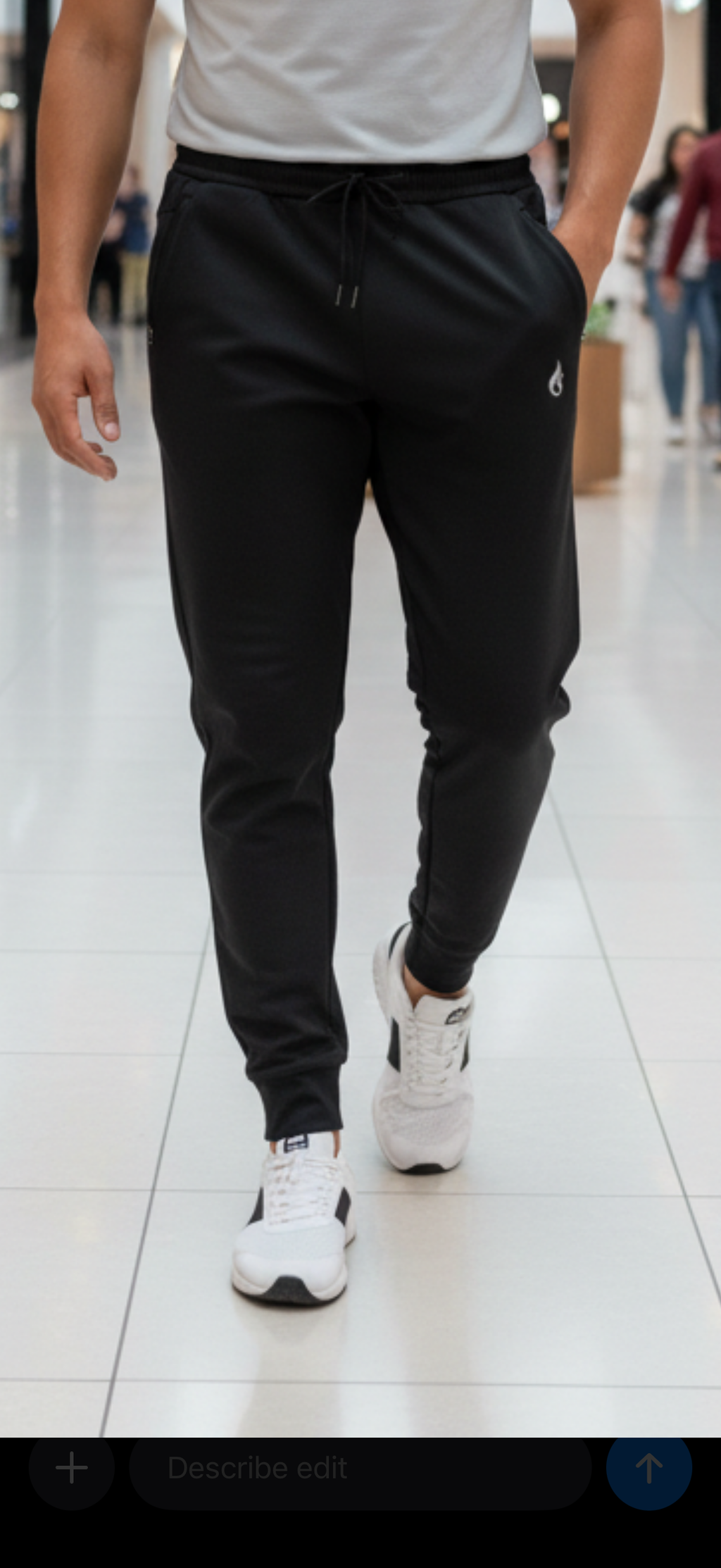 Born2BFree Men’s Lightweight Performance Joggers/ windbreaker