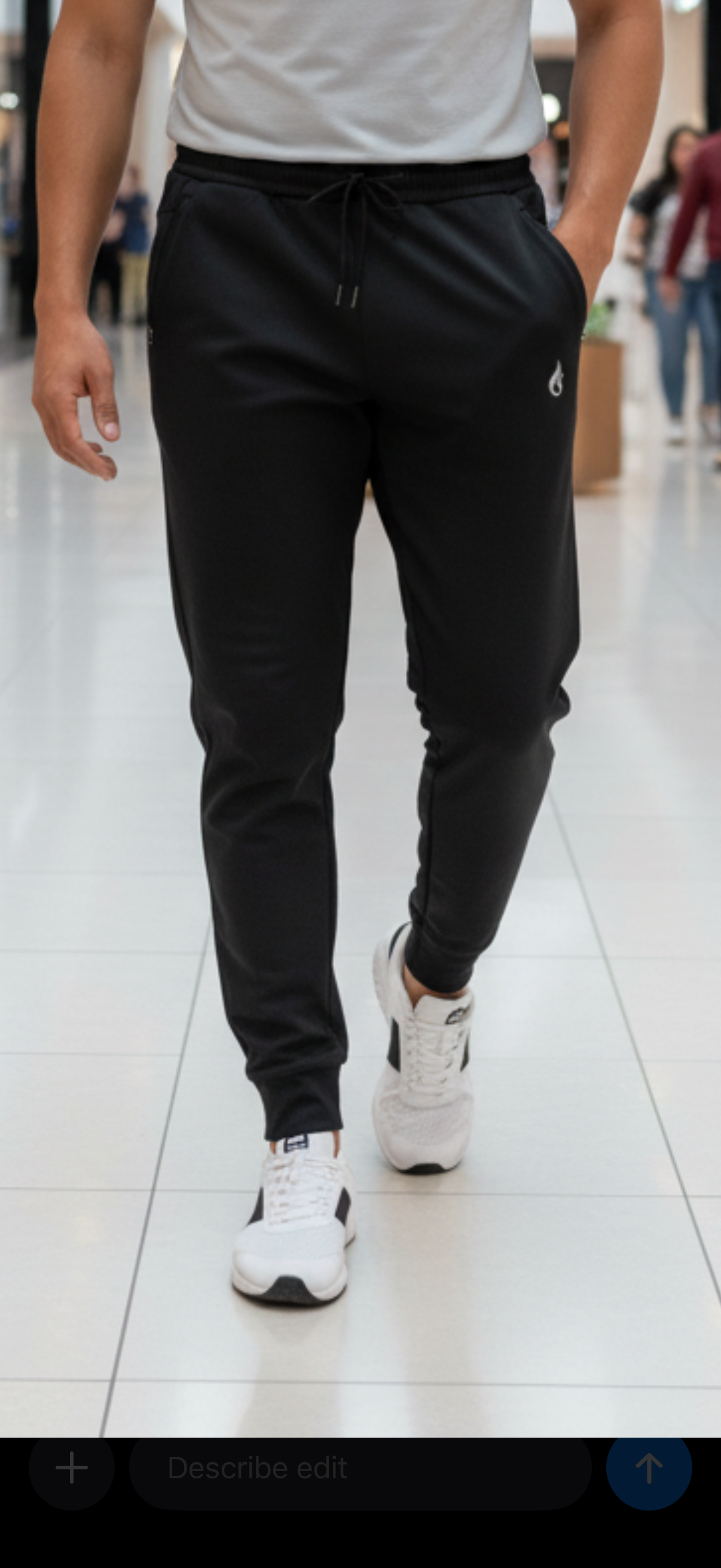 Born2BFree Men’s Lightweight Performance Joggers/ windbreaker