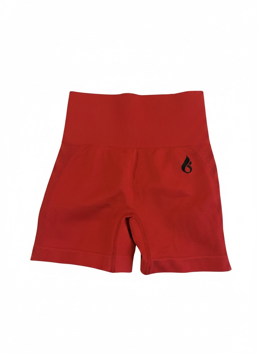 “Flex High, Move Free — Born2BFree Yoga Shorts”