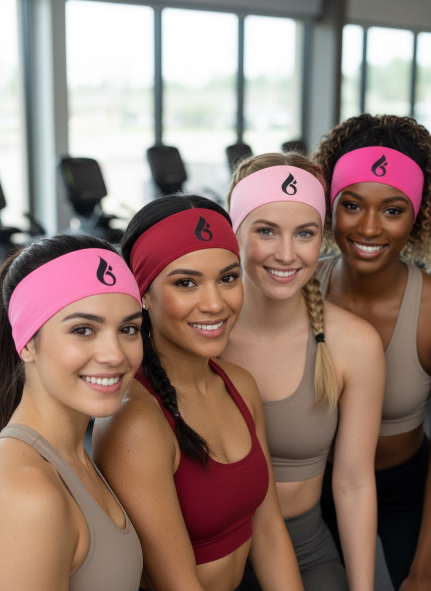 Born2BFree Wide Stretch Performance Headband