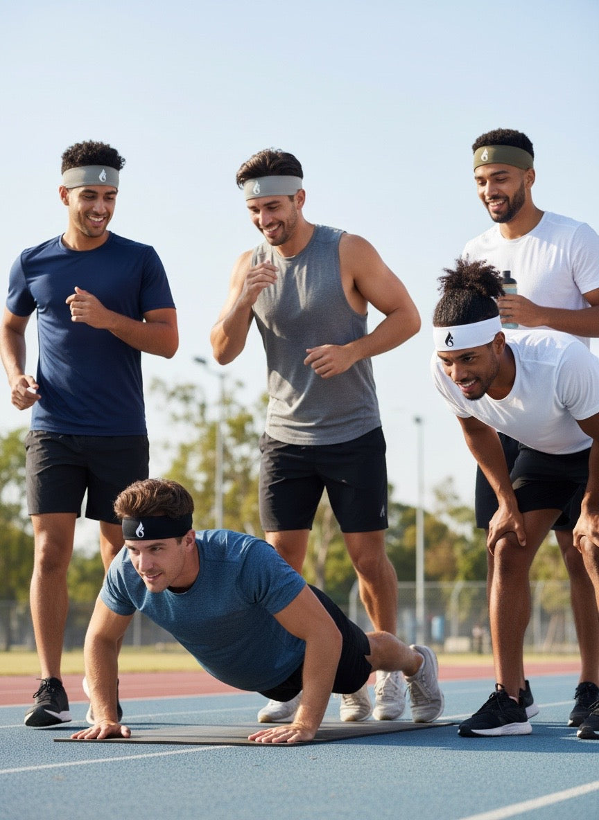 Born2BFree Wide Stretch Performance Headband